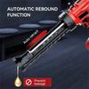 Electric Caulking Gun Door and Windows Electric Sewing Glue Tool for 18V Li-ion Battery Wireless Electric Hard Glue Gun Seam Gun