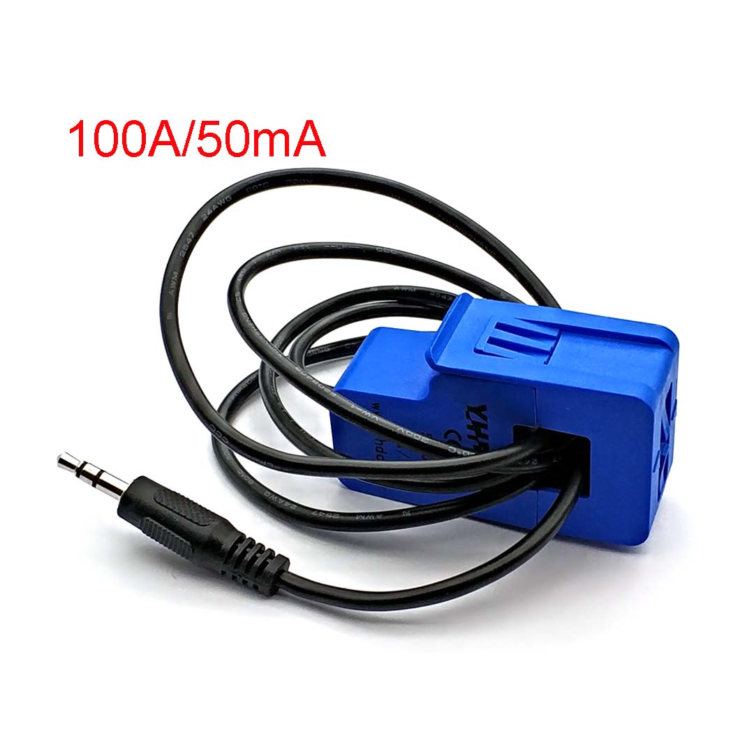 

Високоякісний 30A 50A 100A SCT-013-030 SCT-013-050 SCT-013-000 Неінвазивний датчик змінного струму Роз ємний трансформатор струму 100A 50mA
