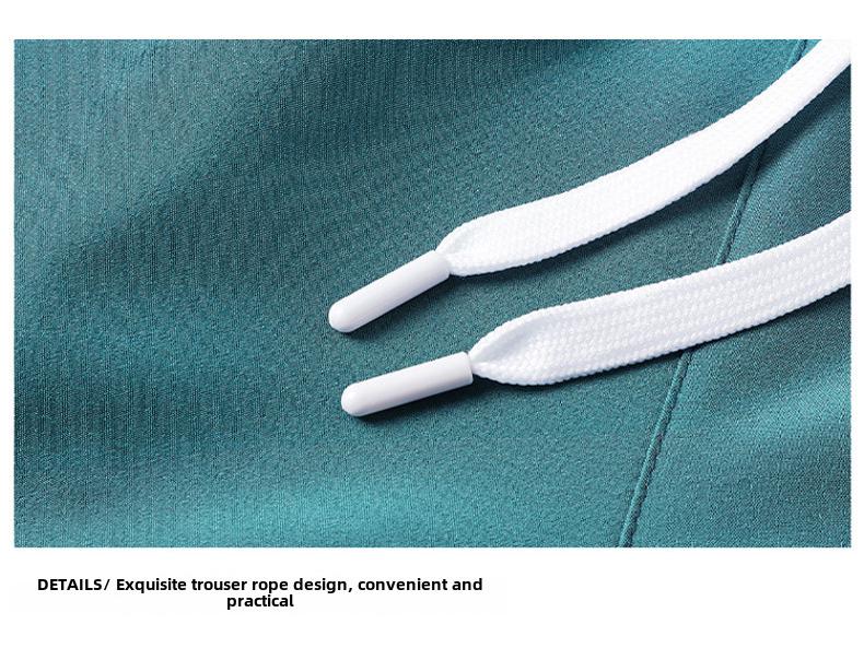 Men's Summer Running Shorts - Split Track & Field Fitness Outerwear