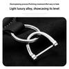 For BMW Performance E46 E90 E60 F20 X1 F10 F30 X3 E70 E39 Accessories Car Shield Leather Keychain Key Ring Pendant Holder Gift gzdf57