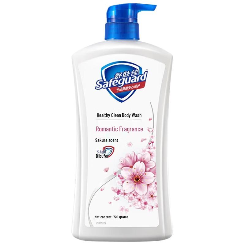 

Safeguard Cherry Blossom Scent Moisturizing Shower Gel