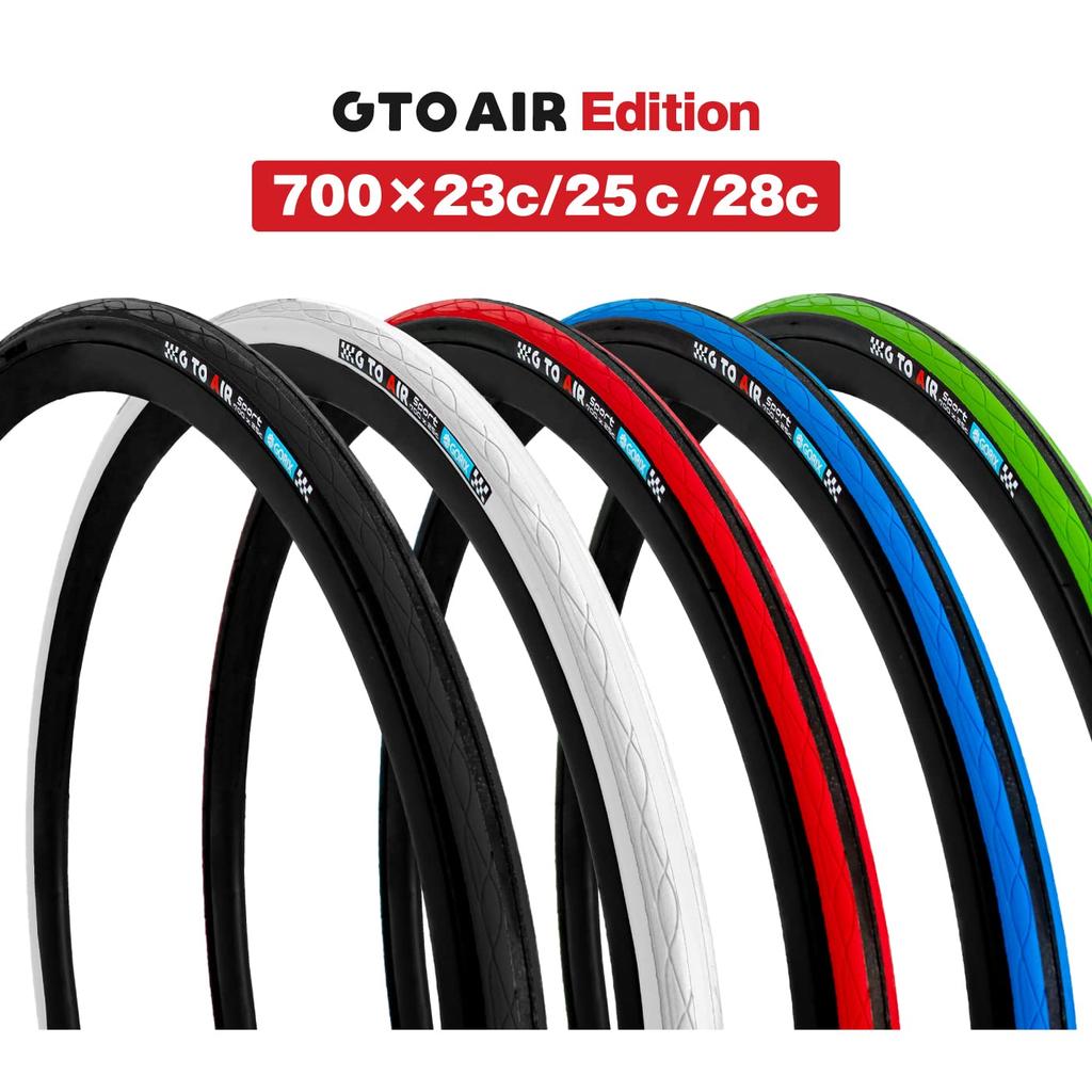 Cubiertas de Bicicleta GORIX Gtoair 28c Negras para Cross Road y Más Cubierta de Bicicleta Bicicletas, Bicicletas, [Cubiertas Clincher, Repuesto]