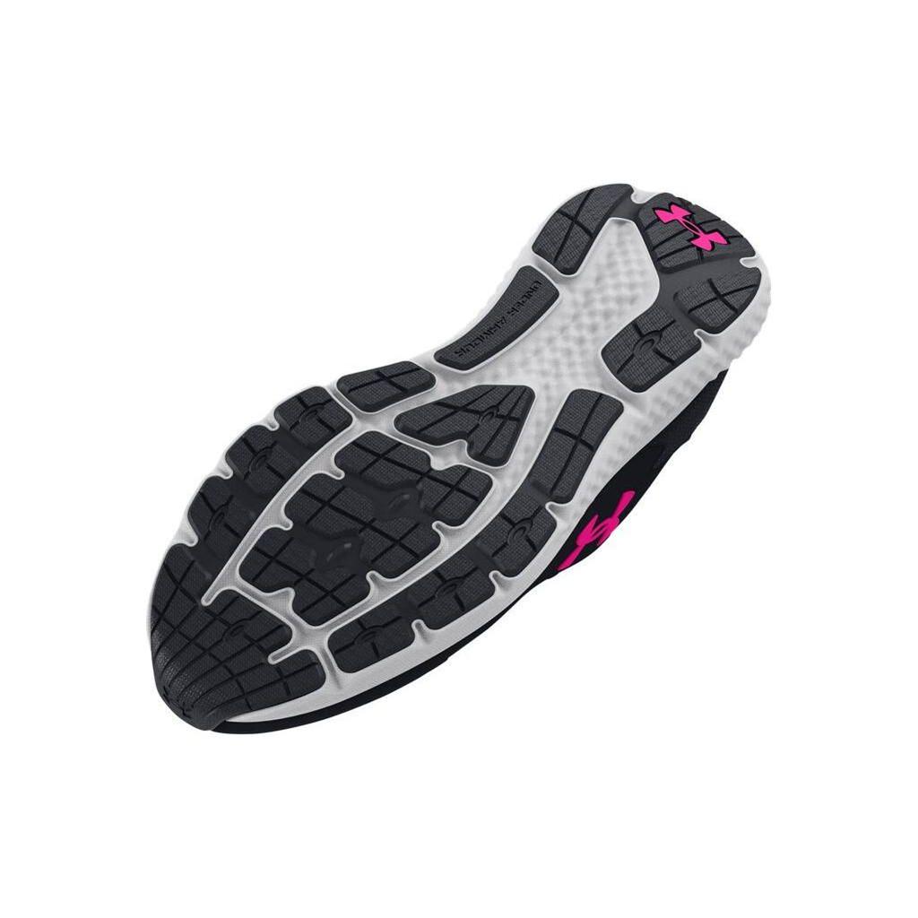 Under Armour Charged Rogue 3 Storm Low Top Running Shoes Women Sneaker Black 3025524-002