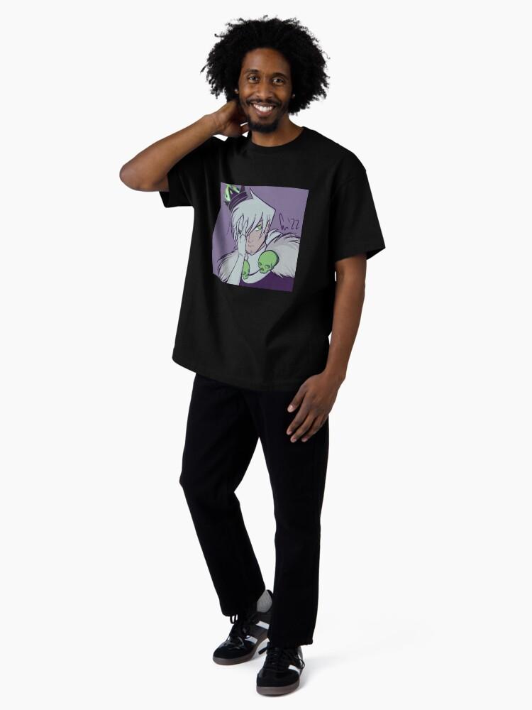 Danny Phantom Ghost King Oversized T-Shirt
