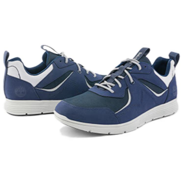 Timberland Comfortable Lightweight Low-Top Casual Shoes Men Sneaker Blue A6A31EDH