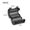 10PCS Ferrite Ring Black Clip-On Ferrite Ring Noise Suppressor Cable Clamp 13mm Ferrite Core Cord Ring Noise Filter Wire Cables