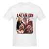 Vintage Astarion Baldurs Gate 3 Delicaat T-shirt Zoet Meisje Meisjesachtig Gevoel Eenvoudige Prints Shirt