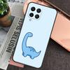 Cartoon Dinosaur Case For Samsung Galaxy M15 M55 M13 M23 M33 M53 M31 M51 M14 M34 M54 M20 M30s M12 M32 M52