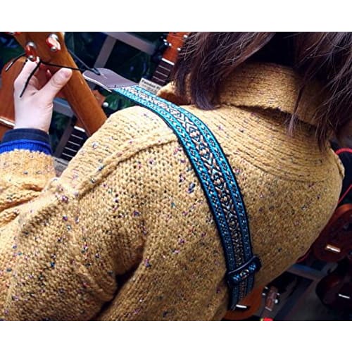 Famous Ukulele Strap No. 1600 E (with Endpin)