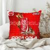 Moderne Druckkissenhülle Schlafzimmer Sofa Wohnzimmer Rückenlehnen Dekoration Quadratisch CCocaArt CColaS Kissen Nickerchenzeit