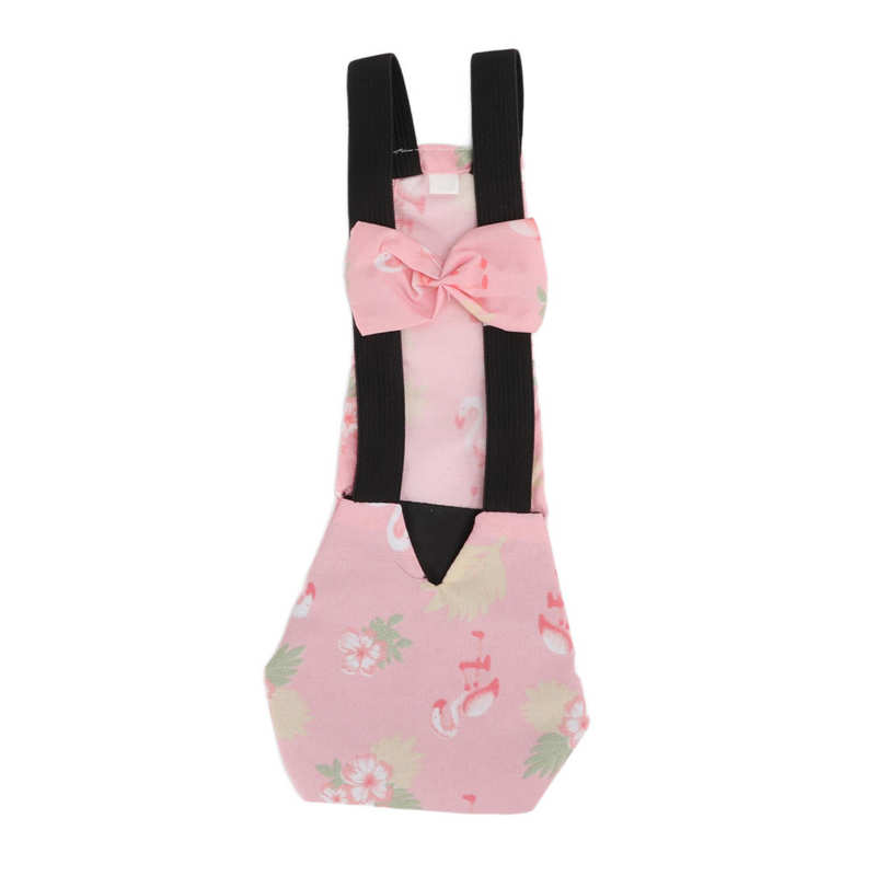 Pet Chicken Diapers Breathable Waterproof Chicken Nappy Nylon Buckle Elastic Band for Chicken for Duck M