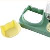 Haustier Wasser Futter Napf Set Automatischer Wasserspender Flasche Anti-Überlauf Design Doppelte Hunde Katzen Näpfe für