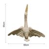 Big Cartoon Swan Hanging Flying Goose Stuffed Duck Toy Bedroon Baby Room Newborn Swan Ornaments Swan Toy Birthday Gifts for Kids