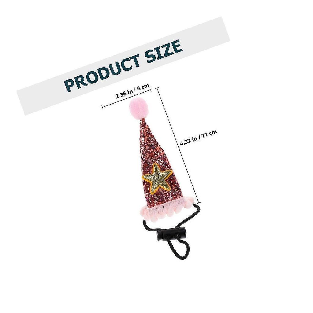 Hat Birthday Hat for 1Pcs Adjustable Pet Costume