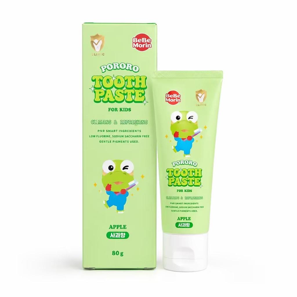 Dentifricio per Bambini PORORO 90g 5 gusti