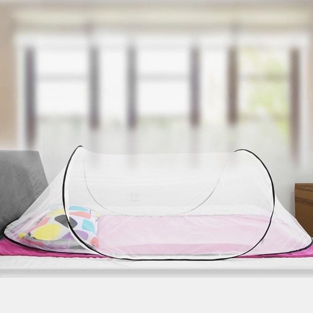 

Insect Protection Single Bed Sleeping Mosquito Net Camping Mosquito Tent Indoor and Outdoor Mosquito Net