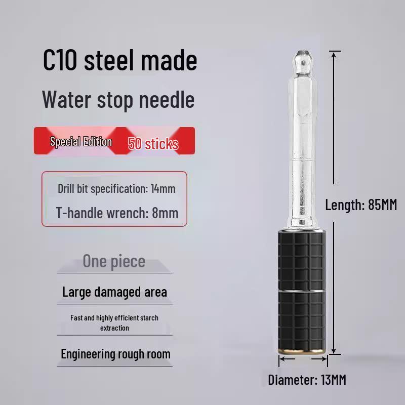 High-Pressure Steel Waterstop Grouting Needles