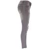 2024 Summer Jeans High Elastic 9/4 Split Hole Women's Tight and Hip Lifting Fashion Denim