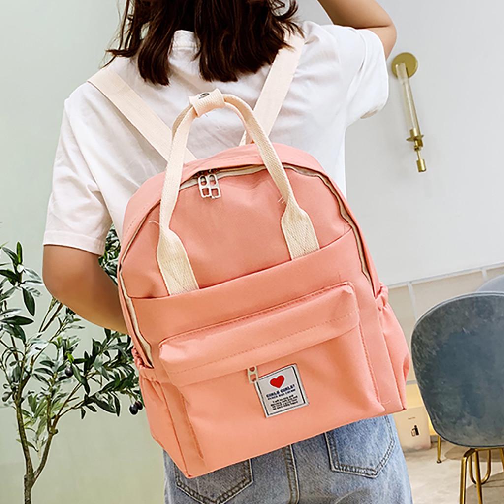 Travel Two Colors 8haowenju The Girls Versatile Backpack is Perfect for Everyday Travel Work School Outdoor Fashion and Leisure Color : Gray, Size : 24cm31cm10cm Latest Models Travel Two Colors 8haowenju The Girls Versatile Backpack is Perfect for Everyday Travel Work School Outdoor Fashion and Leisure Color : Gray, Size : 24cm31cm10cm Latest Models