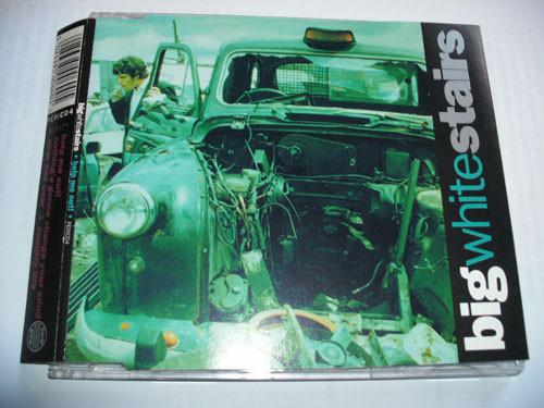 

CD BIG WHITE STAIRS - Help Me Out! PERICD4 Periscope Recor 1995 UK Rock Used