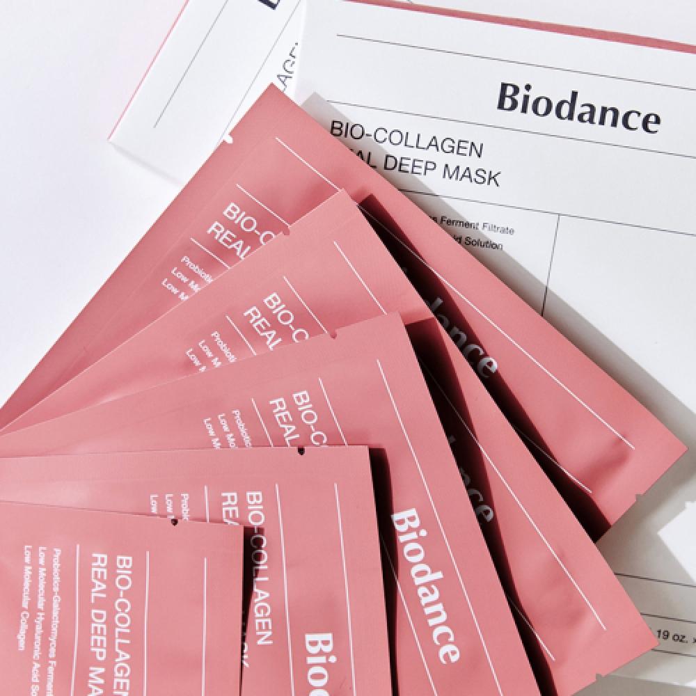 

Biodance Real Deep Mask Collagen 8 Sheets FREE