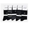 Men's Crocodile Ring-Gara Long Sock Set (5 Pairs)