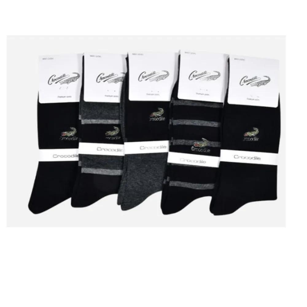 Мужской набор носков с рисунком крокодила - Gara Long Sock Set (5 пар) 26cm - Random shipping (5 pairs)