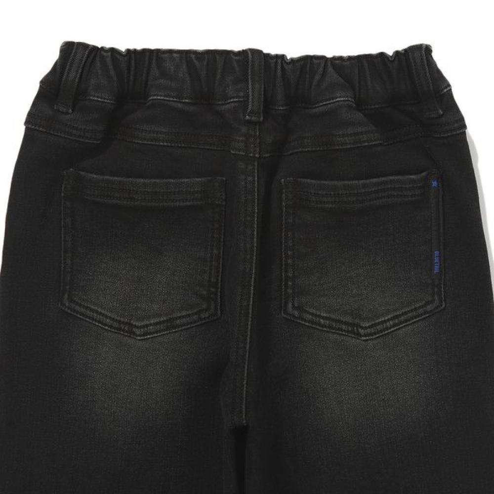 Bluetail Semi Wide Charcoal Gray Denim Pants Azh3pt02cg