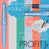 Sailor Profit Junior Fountain Pen Medium Fine 12-0222-340 Cyan Blue