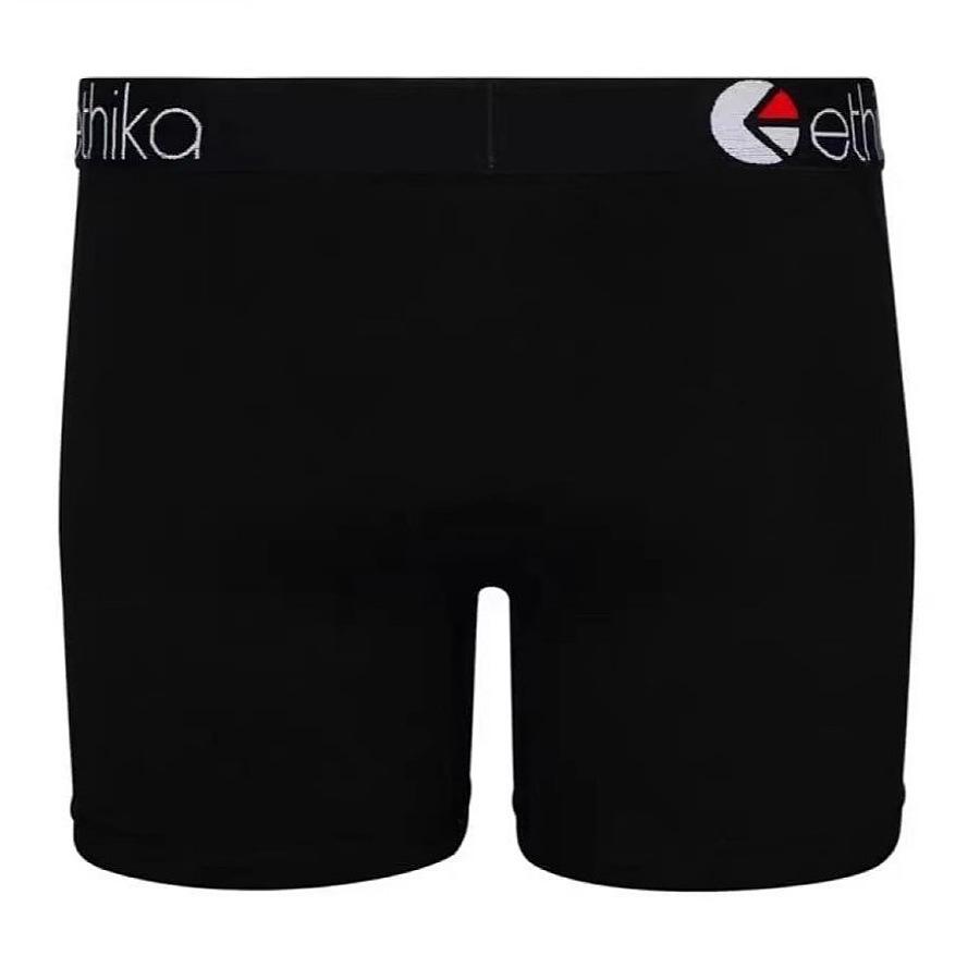 Slip Uomo Ethika Traspiranti Anti-Sfregamento con Cavallo in Cotone Antibatterico, Vita Media.