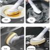 4in1 Multifunctional Kitchen Gadgets Cleaning Tools Soap Dispensing Sponge Dish Washing Brush