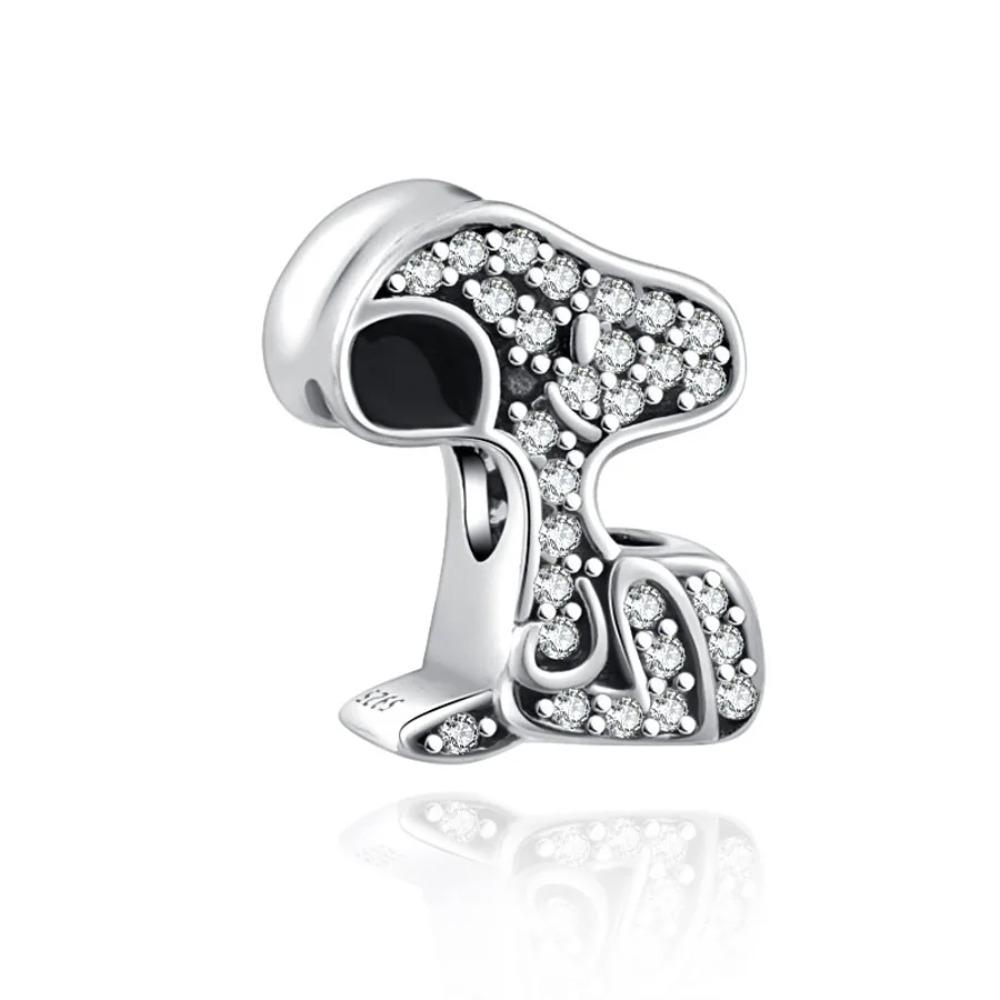 Nieuwe 925 Zilveren Auto Bloemenmand Hond Kralen Hanger voor Europese Armband DIY Prachtige Sieraden Handgemaakt Cadeau