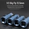 S2 Extended Hex Socket Bit & Screwdriver Set, 1/2 Electric Driver & Wrench