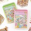 Mini Size 3D Landscape Sticker PET Pocket Sticker Book New DIY Sticker Books  For Kid Children