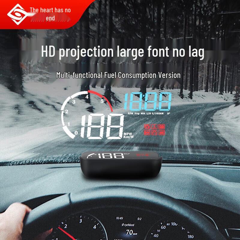 XINWUZHIJING Car HUD Head-Up Display