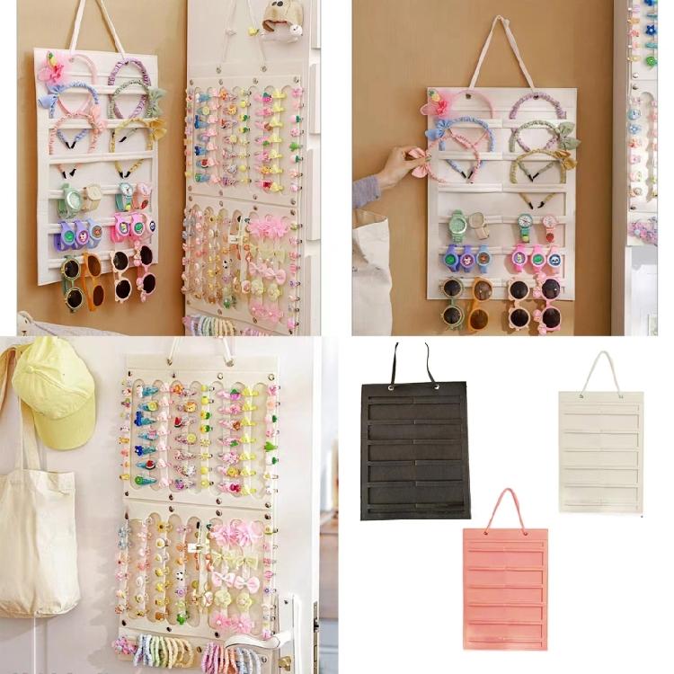 Multipurpose Felt Hair Clip Storage Bag for Keeping Your Styling Tool Organized and Accessible Daily Casual Use