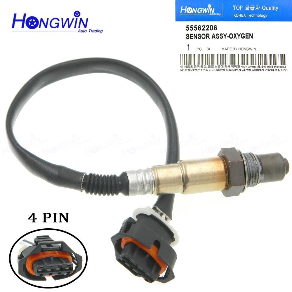 NEW Oxygen Sensor For 11-15 Chevrolet Aveo Cruze Sonic Trax Epica Orlando 1.8L Buick Excelle 55566650 55566648 55562206 55562205