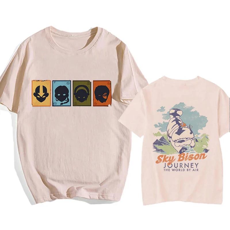 

Аппа Іп Повсякденна Футболка Мода Манга Футболка Аватар Останній Маг Повітря Y2k Сорочка Вуличний Одяг Хіп-Хоп Хараджуку Футболки Топи Одяг 4XL