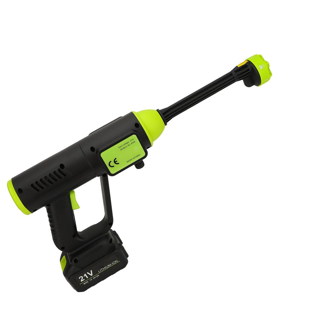 Bezszczotkowa myjka ciśnieniowa 60 bar zasilana bateryjnie ręczna przenośna myjka wysokociśnieniowa z ekranem LCD 6 w