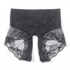 Complaint Kiss Nude Feeling Light Lace Open Crotch Panties Female Transparent Sexy Temptation High Waist Large Size Free Briefs Men