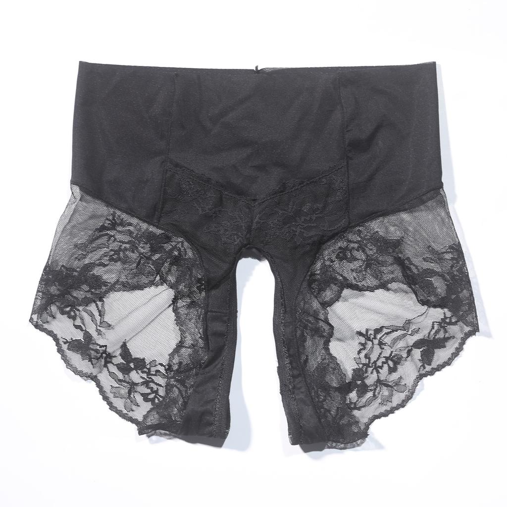Complaint Kiss Nude Feeling Light Lace Open Crotch Panties Female Transparent Sexy Temptation High Waist Large Size Free Briefs Men