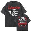 T-shirt Oversize Larga Estiva Band Rock EXTREMODURO Tour 2026 T-shirt Lavata Vintage Uomo Donna Moda Hip Hop Street T-shirt