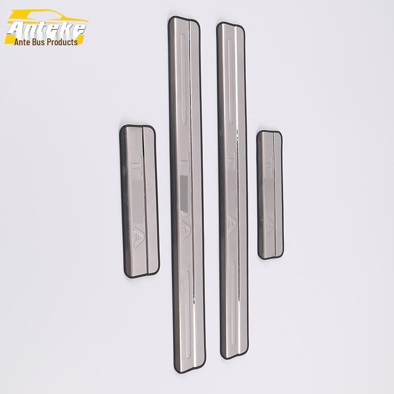 

Tiida Sill Strip & Bumper Trim Kit: Welcome Pedal Patch for 11 Models