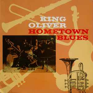 LP Record KING OLIVER Hometown Blues RHA6032 Rhapsody UK Jazz Used