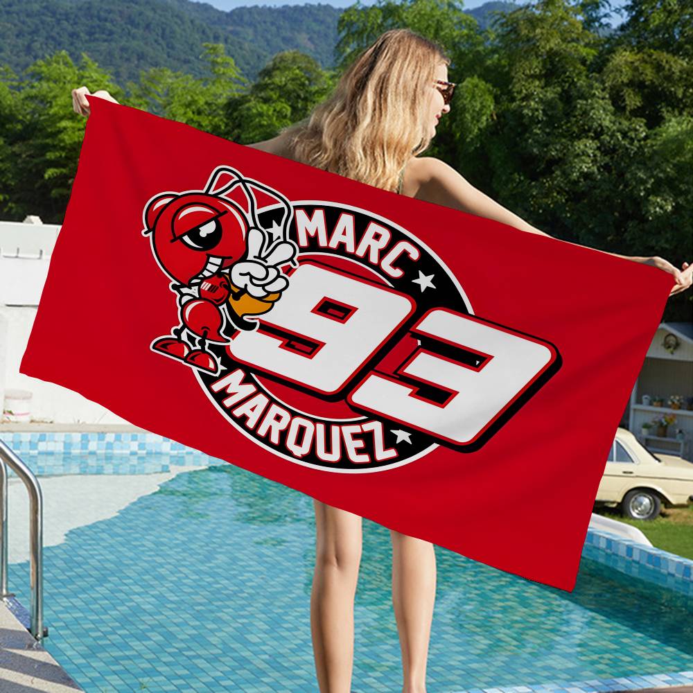M-Marquezs-M-Marcs-93 Microfiber Blanket Quick Drying Beach Towels Oversized Printing Super Absorbent Pool Towel Blanket