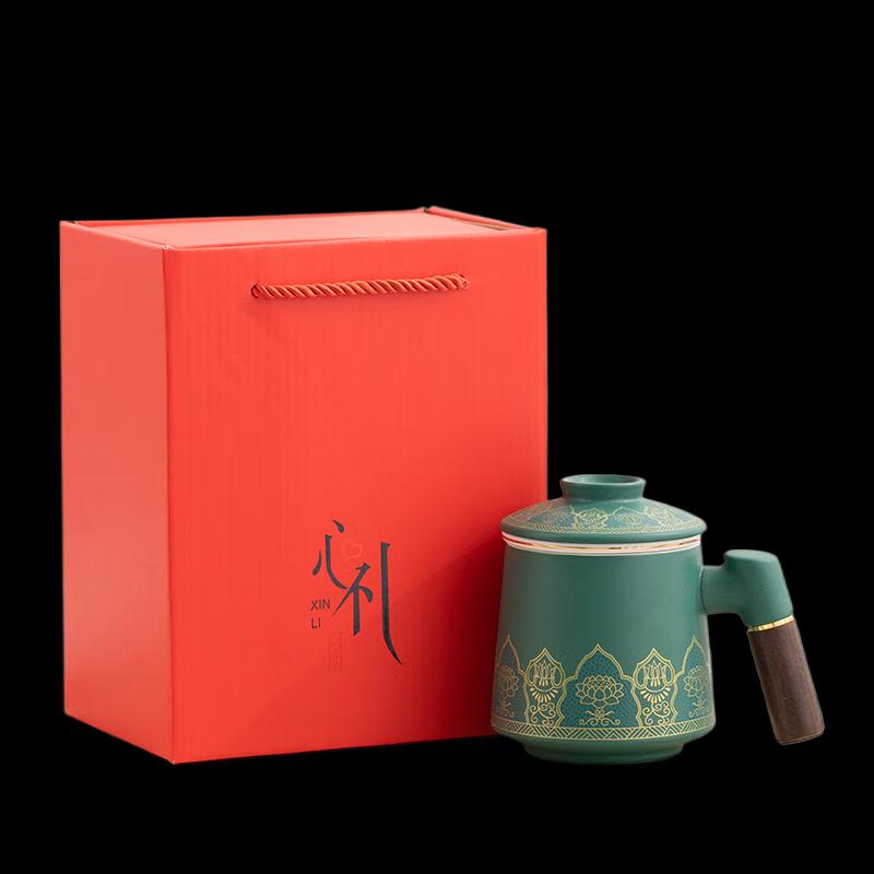 

Подарочный керамический чайный набор для бизнеса