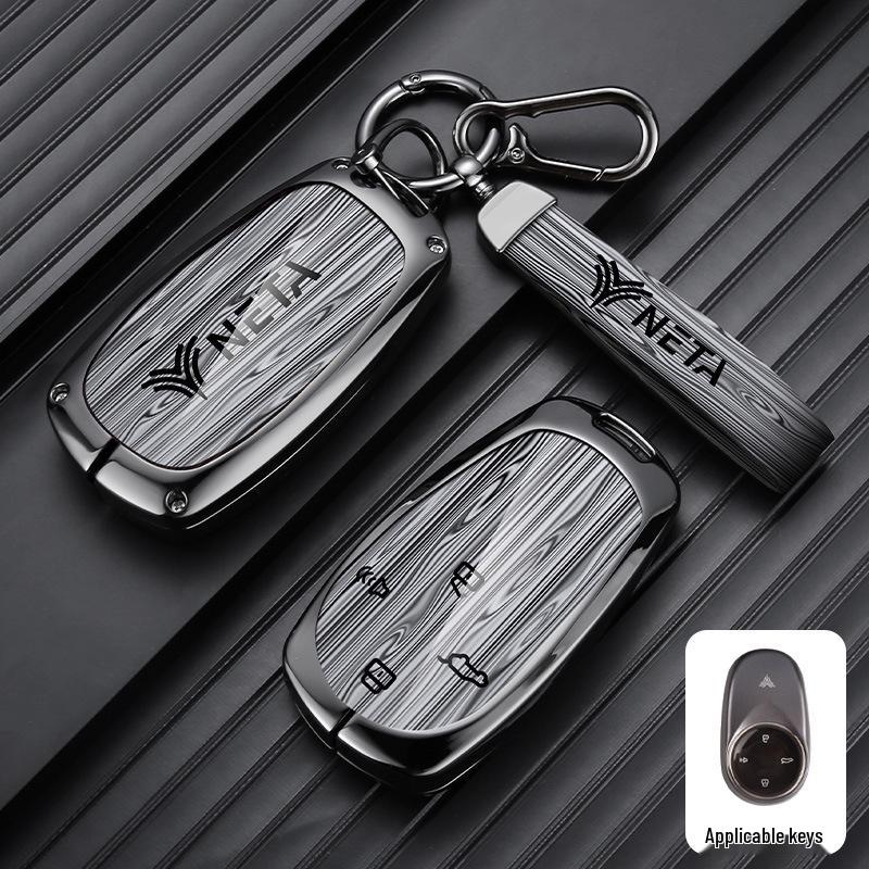 Nezha V/GT/S Zinc Alloy Key Case for Nezha New Energy Vehicles