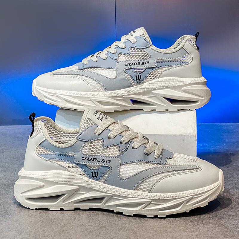 

Hot Sale Light Man Running Shoes Comfortable Breathable Men s Sneaker Casual Antiskid and Wear-resistant Jogging Men Sport Shoes 44 бежевый