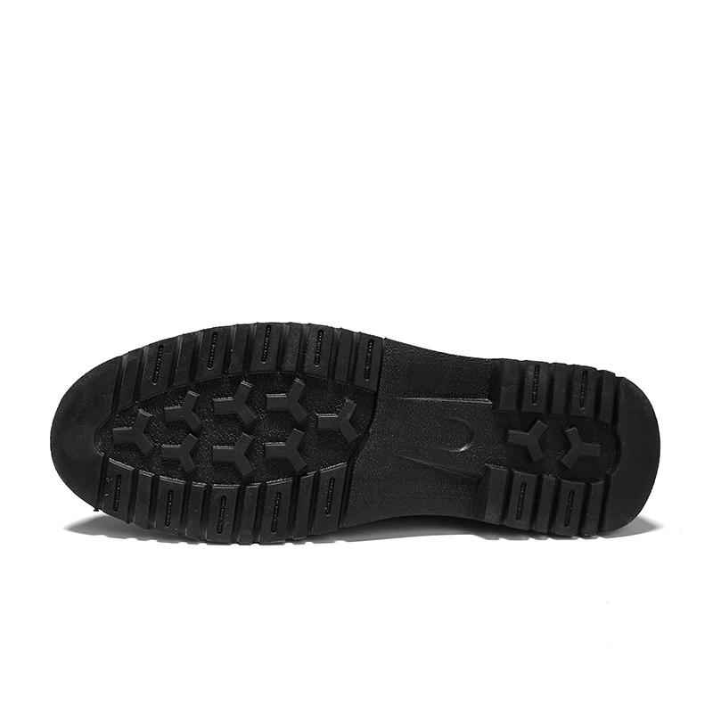 New Men's Quality Leather Shoes British Business Lace Up Fashion Black Soft Leather Man Split Leather Dress Shoes Men