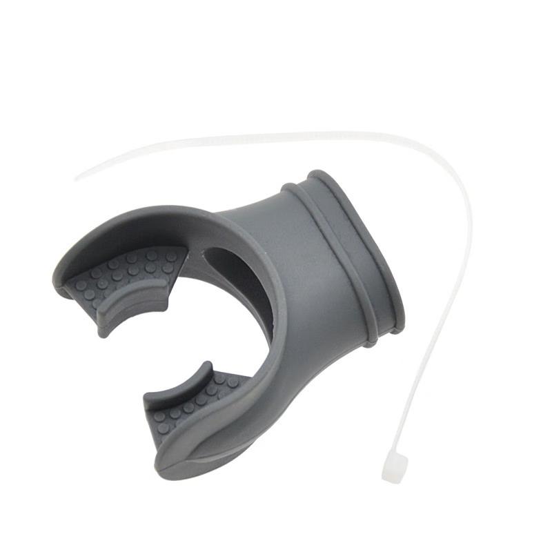Longchan Universal Silicone Diving Snorkel Mouthpiece (3-Pack)